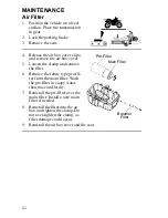 Preview for 85 page of Polaris Sportsman 9921822 Owner'S Manual