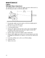 Preview for 87 page of Polaris Sportsman 9921822 Owner'S Manual