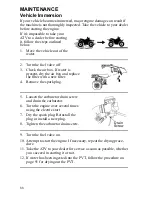 Preview for 91 page of Polaris Sportsman 9921822 Owner'S Manual