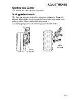 Preview for 108 page of Polaris Sportsman 9921822 Owner'S Manual