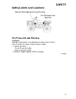 Предварительный просмотр 26 страницы Polaris Sportsman 9921828 Owner'S Manual