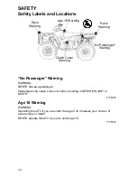 Предварительный просмотр 27 страницы Polaris Sportsman 9921828 Owner'S Manual