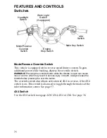 Предварительный просмотр 29 страницы Polaris Sportsman 9921828 Owner'S Manual