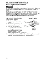 Предварительный просмотр 33 страницы Polaris Sportsman 9921828 Owner'S Manual