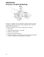 Предварительный просмотр 59 страницы Polaris Sportsman 9921828 Owner'S Manual