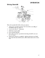 Предварительный просмотр 60 страницы Polaris Sportsman 9921828 Owner'S Manual