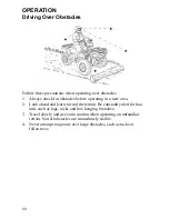 Предварительный просмотр 63 страницы Polaris Sportsman 9921828 Owner'S Manual