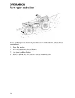 Предварительный просмотр 67 страницы Polaris Sportsman 9921828 Owner'S Manual