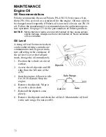 Предварительный просмотр 75 страницы Polaris Sportsman 9921828 Owner'S Manual