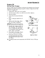 Предварительный просмотр 76 страницы Polaris Sportsman 9921828 Owner'S Manual