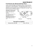 Предварительный просмотр 82 страницы Polaris Sportsman 9921828 Owner'S Manual