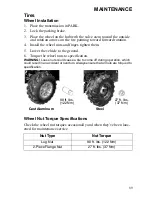 Предварительный просмотр 92 страницы Polaris Sportsman 9921828 Owner'S Manual