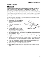 Предварительный просмотр 102 страницы Polaris Sportsman 9921828 Owner'S Manual