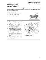 Предварительный просмотр 81 страницы Polaris Sportsman 9921837 Owner'S Manual