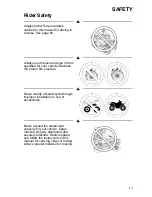 Preview for 14 page of Polaris Sportsman 9921848 Owner'S Manual