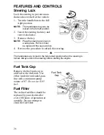 Preview for 29 page of Polaris Sportsman 9921848 Owner'S Manual