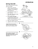 Preview for 56 page of Polaris Sportsman 9921848 Owner'S Manual