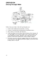 Preview for 59 page of Polaris Sportsman 9921848 Owner'S Manual