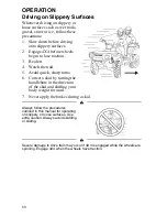 Preview for 61 page of Polaris Sportsman 9921848 Owner'S Manual