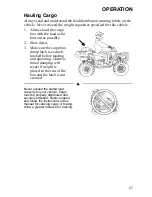 Preview for 66 page of Polaris Sportsman 9921848 Owner'S Manual