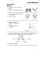 Preview for 76 page of Polaris Sportsman 9921848 Owner'S Manual