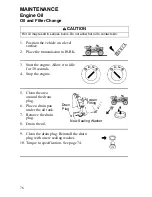 Preview for 77 page of Polaris Sportsman 9921848 Owner'S Manual