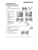 Preview for 82 page of Polaris Sportsman 9921848 Owner'S Manual