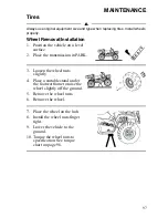 Preview for 98 page of Polaris Sportsman 9921848 Owner'S Manual