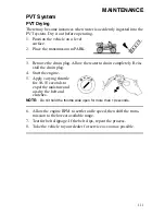 Preview for 112 page of Polaris Sportsman 9921848 Owner'S Manual