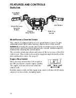 Предварительный просмотр 32 страницы Polaris Sportsman 9922051 Owner'S Manual