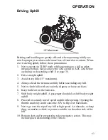 Предварительный просмотр 67 страницы Polaris Sportsman 9922051 Owner'S Manual