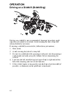 Предварительный просмотр 68 страницы Polaris Sportsman 9922051 Owner'S Manual