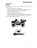 Предварительный просмотр 87 страницы Polaris Sportsman 9922051 Owner'S Manual