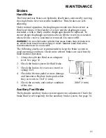 Предварительный просмотр 99 страницы Polaris Sportsman 9922051 Owner'S Manual