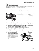 Предварительный просмотр 107 страницы Polaris Sportsman 9922051 Owner'S Manual