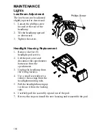 Предварительный просмотр 108 страницы Polaris Sportsman 9922051 Owner'S Manual