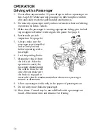 Preview for 54 page of Polaris Sportsman 9922237 Owner'S Manual