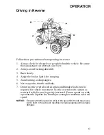 Предварительный просмотр 65 страницы Polaris Sportsman 9922237 Owner'S Manual