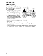 Предварительный просмотр 68 страницы Polaris Sportsman 9922237 Owner'S Manual