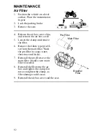 Предварительный просмотр 86 страницы Polaris Sportsman 9922245 Owner'S Manual