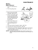 Предварительный просмотр 97 страницы Polaris Sportsman 9922245 Owner'S Manual