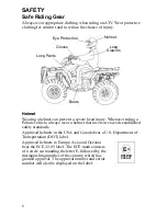 Предварительный просмотр 12 страницы Polaris Sportsman 9922247 Owner'S Manual