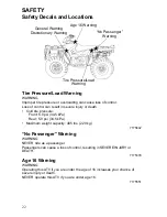 Предварительный просмотр 26 страницы Polaris Sportsman 9922247 Owner'S Manual