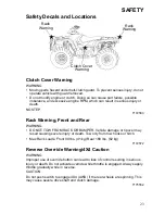 Предварительный просмотр 27 страницы Polaris Sportsman 9922247 Owner'S Manual