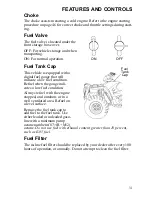 Предварительный просмотр 35 страницы Polaris Sportsman 9922247 Owner'S Manual