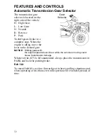 Предварительный просмотр 36 страницы Polaris Sportsman 9922247 Owner'S Manual