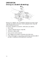 Предварительный просмотр 56 страницы Polaris Sportsman 9922247 Owner'S Manual