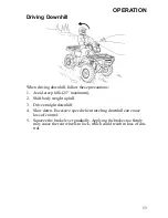 Предварительный просмотр 57 страницы Polaris Sportsman 9922247 Owner'S Manual