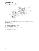 Предварительный просмотр 64 страницы Polaris Sportsman 9922247 Owner'S Manual