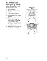 Предварительный просмотр 116 страницы Polaris Sportsman 9922247 Owner'S Manual